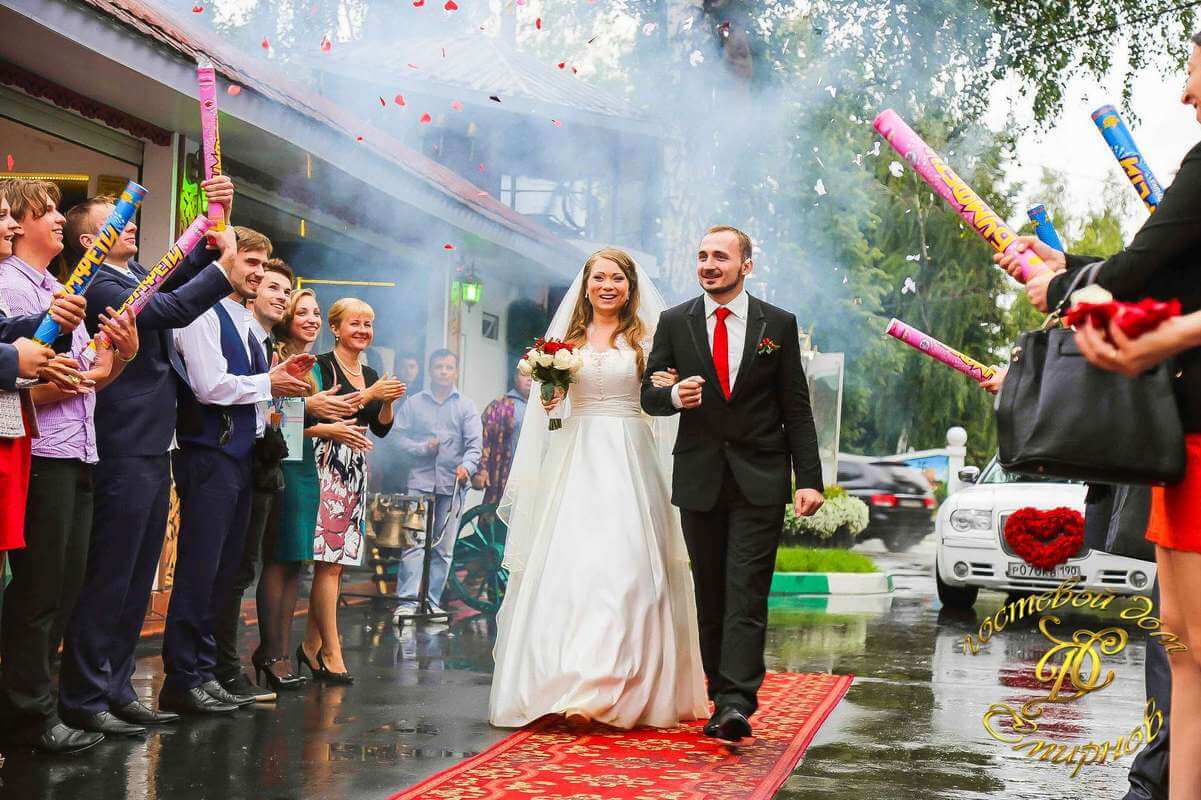 Проведение свадьбы Пушкино